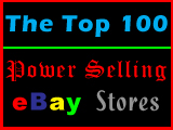 The Top 100 Power Selling eBay Stores